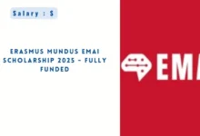 Erasmus Mundus EMAI Scholarship