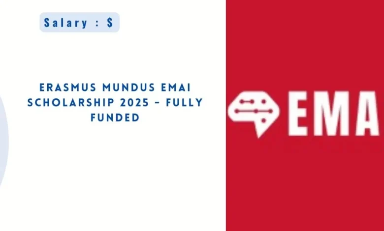 Erasmus Mundus EMAI Scholarship