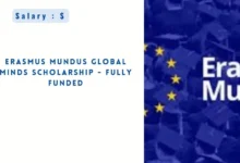 Erasmus Mundus Global MINDS Scholarship