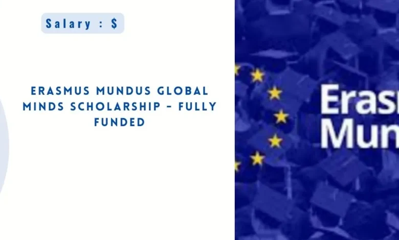 Erasmus Mundus Global MINDS Scholarship