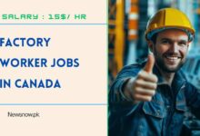 Factory Worker Jobs in Canada