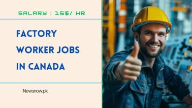 Factory Worker Jobs in Canada