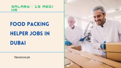 Food Packing Helper Jobs in Dubai