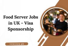 Food Server Jobs in UK - Visa Sponsorship