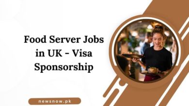 Food Server Jobs in UK - Visa Sponsorship