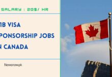 H1b Visa Sponsorship Jobs in Canada