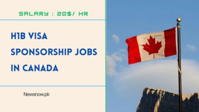 H1b Visa Sponsorship Jobs in Canada