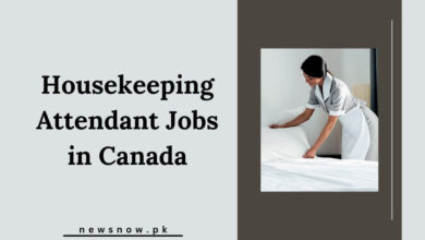 Housekeeping Attendant Jobs in Canada