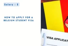 Belgium Student Visa