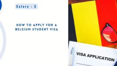 Belgium Student Visa