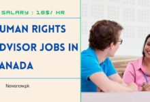 Human Rights Advisor Jobs in Canada