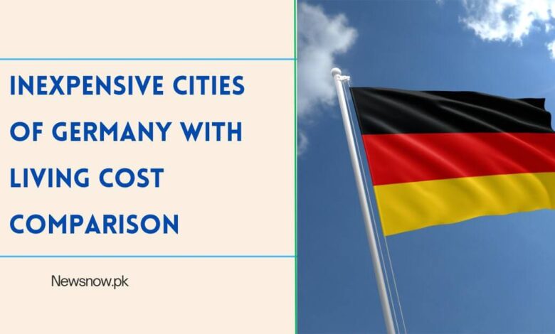 Inexpensive Cities of Germany With Living Cost Comparison