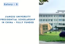 Jiangsu University Presidential Scholarship