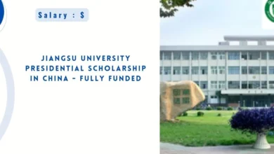 Jiangsu University Presidential Scholarship