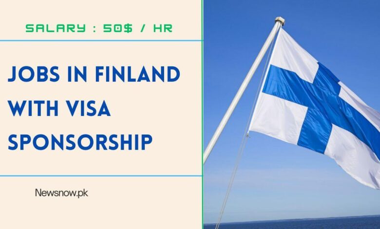 Jobs in Finland with Visa Sponsorship