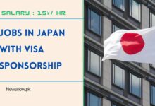 Jobs in Japan With Visa Sponsorship