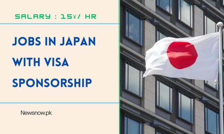 Jobs in Japan With Visa Sponsorship