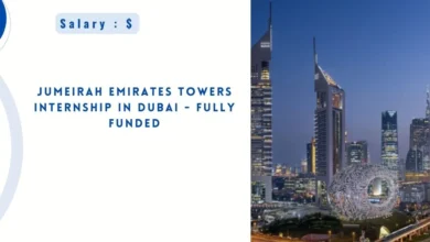 Jumeirah Emirates Towers Internship in