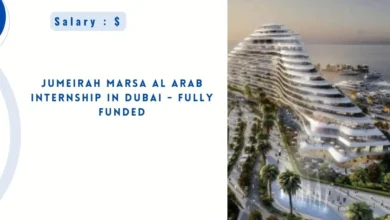 Jumeirah Marsa Al Arab Internship in Dubai