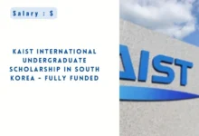 KAIST International Undergraduate Scholarship