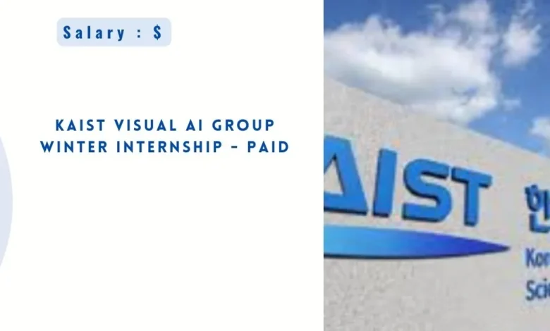 KAIST Visual AI Group Winter Internship