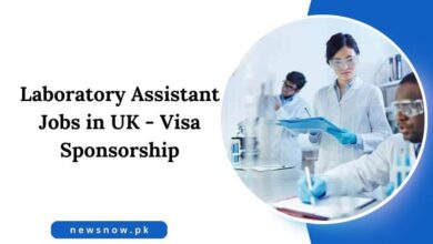 Laboratory Assistant Jobs in UK - Visa Sponsorship