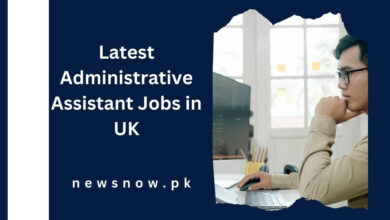 Latest Administrative Assistant Jobs in UK