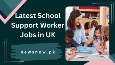 Latest School Support Worker Jobs in UK