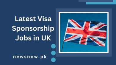 Latest Visa Sponsorship Jobs in UK