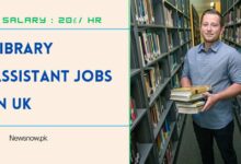 Library Assistant Jobs in UK