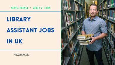 Library Assistant Jobs in UK