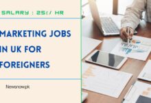 Marketing Jobs in UK for Foreigners