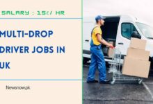 Multi-Drop Driver Jobs in UK