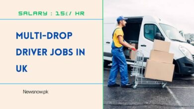 Multi-Drop Driver Jobs in UK