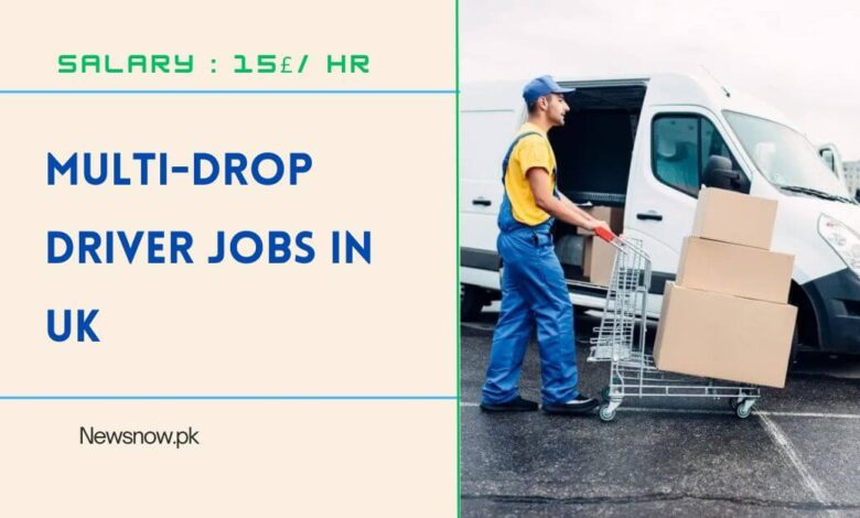 Multi-Drop Driver Jobs in UK