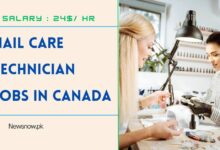 Nail Care Technician Jobs in Canada