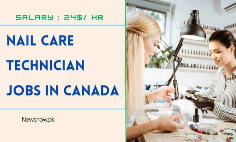 Nail Care Technician Jobs in Canada