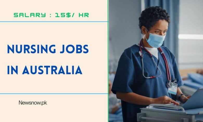 Nursing Jobs in Australia