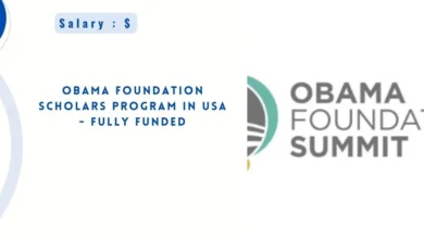 Obama Foundation Scholars Program