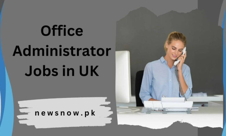 Office Administrator Jobs in UK