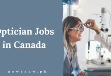 Optician Jobs in Canada