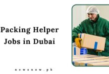 Packing Helper Jobs in Dubai
