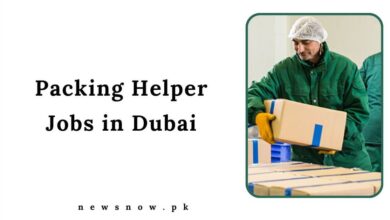 Packing Helper Jobs in Dubai