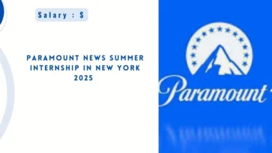 Paramount News Summer Internship in New York