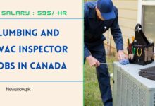 Plumbing and HVAC Inspector Jobs in Canada