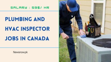 Plumbing and HVAC Inspector Jobs in Canada