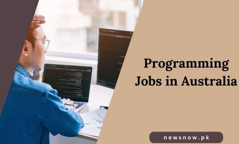 Programming Jobs in Australia