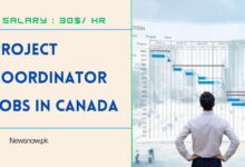 Project Coordinator Jobs in Canada