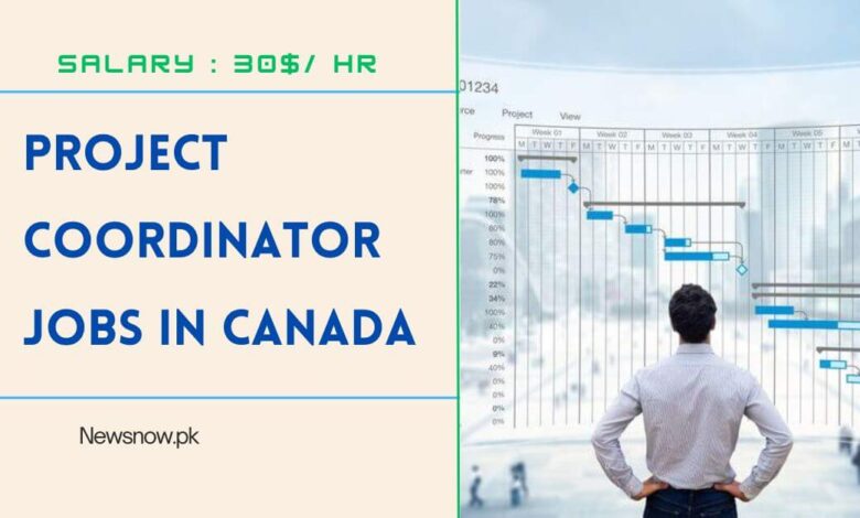 Project Coordinator Jobs in Canada