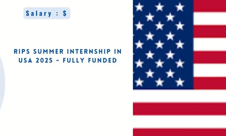 RIPS Summer Internship in USA